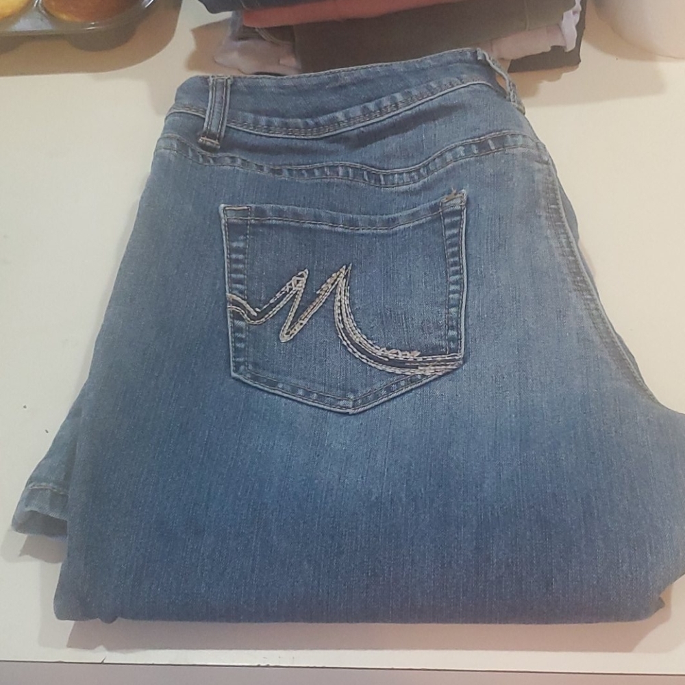 Maurices light blue jeans